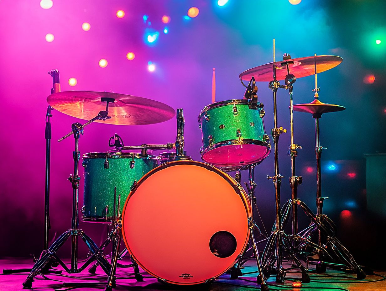 Advancements in Drum Kit Technology