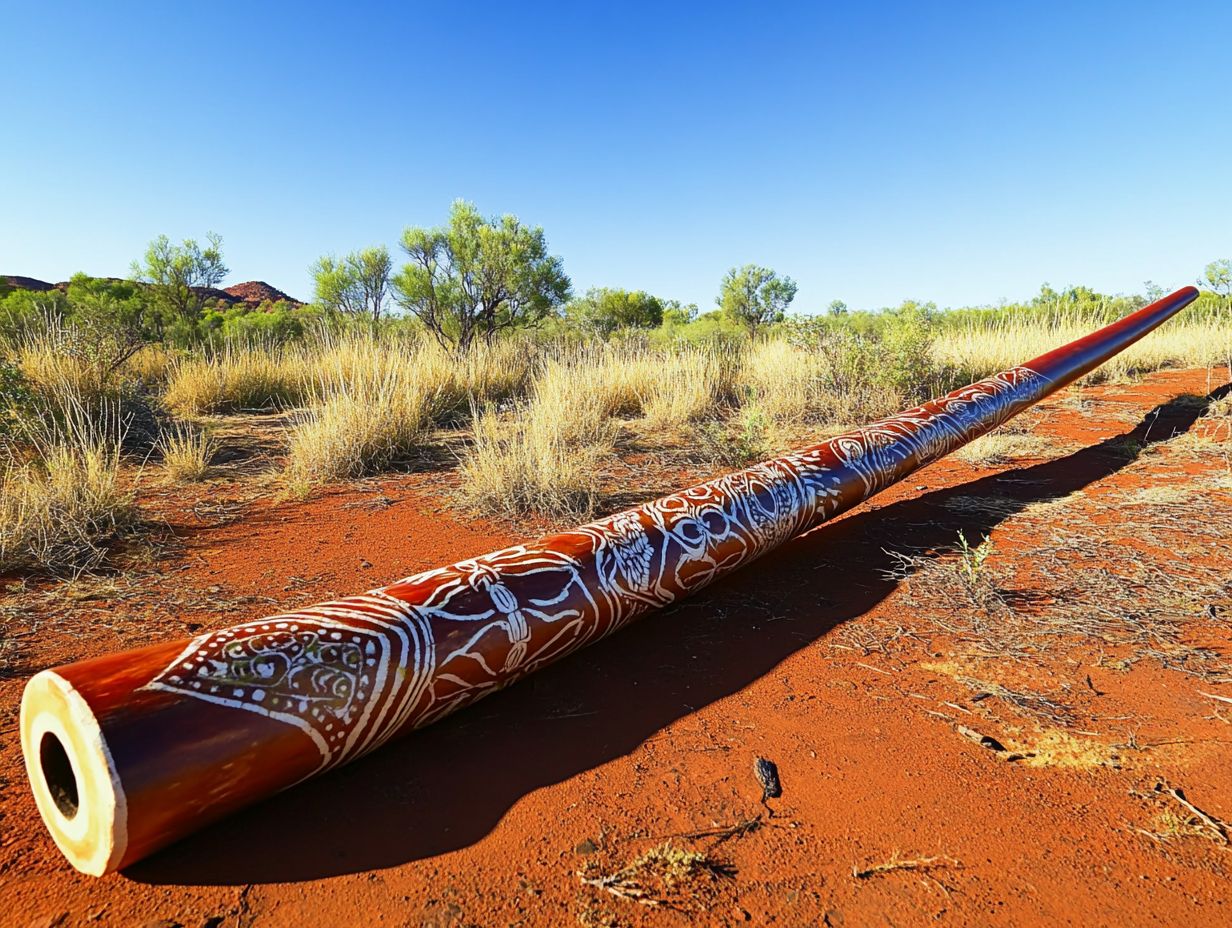 Playing the Didgeridoo