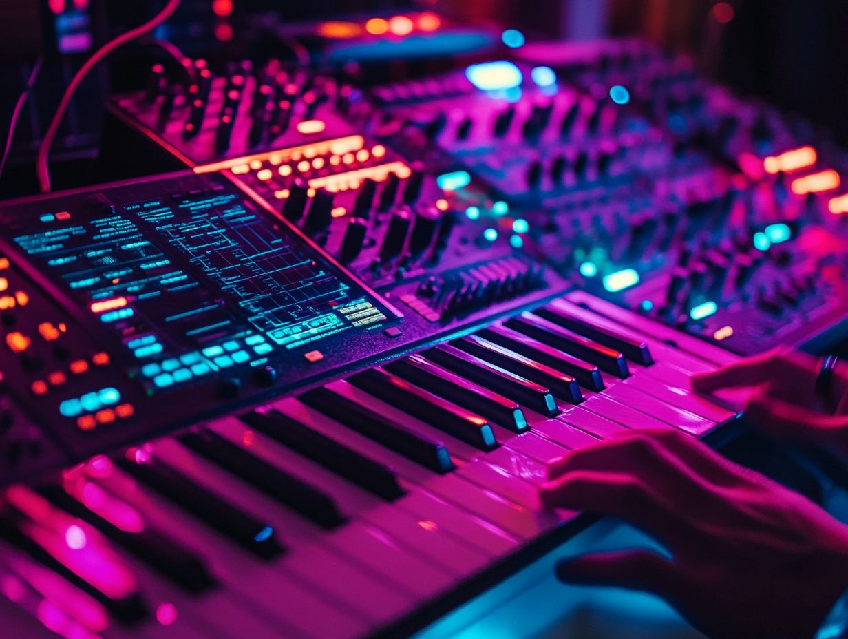 History and Development of Synthesizers