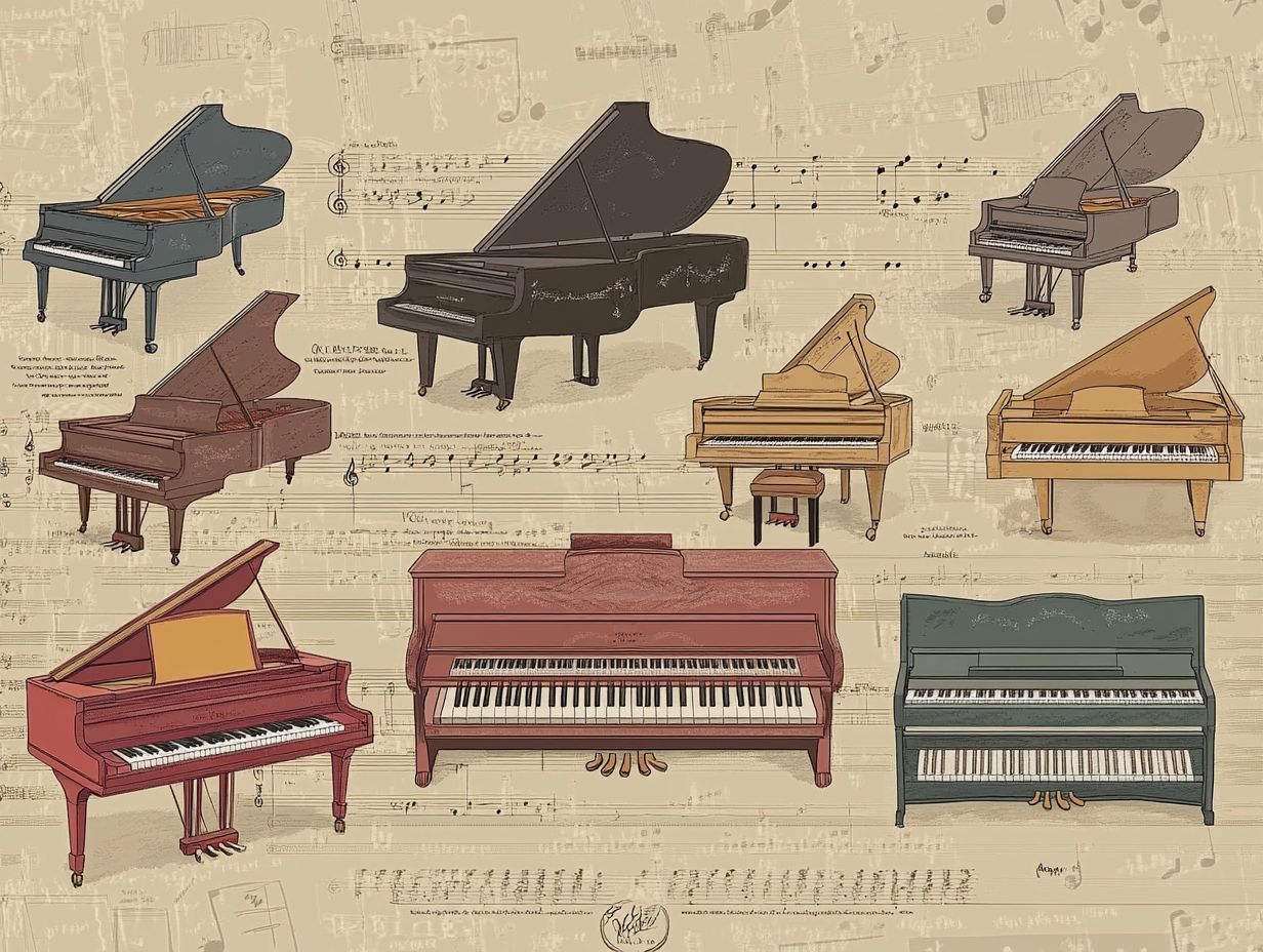 History and Origins of the Piano