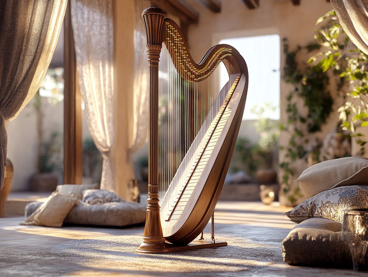 The Anatomy of a Harp