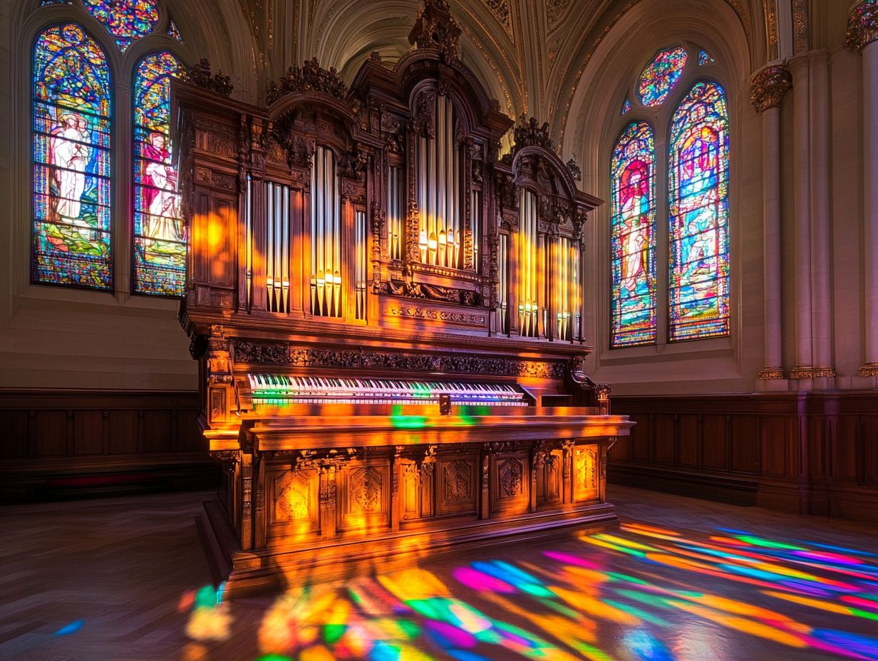 Construction of a Pipe Organ