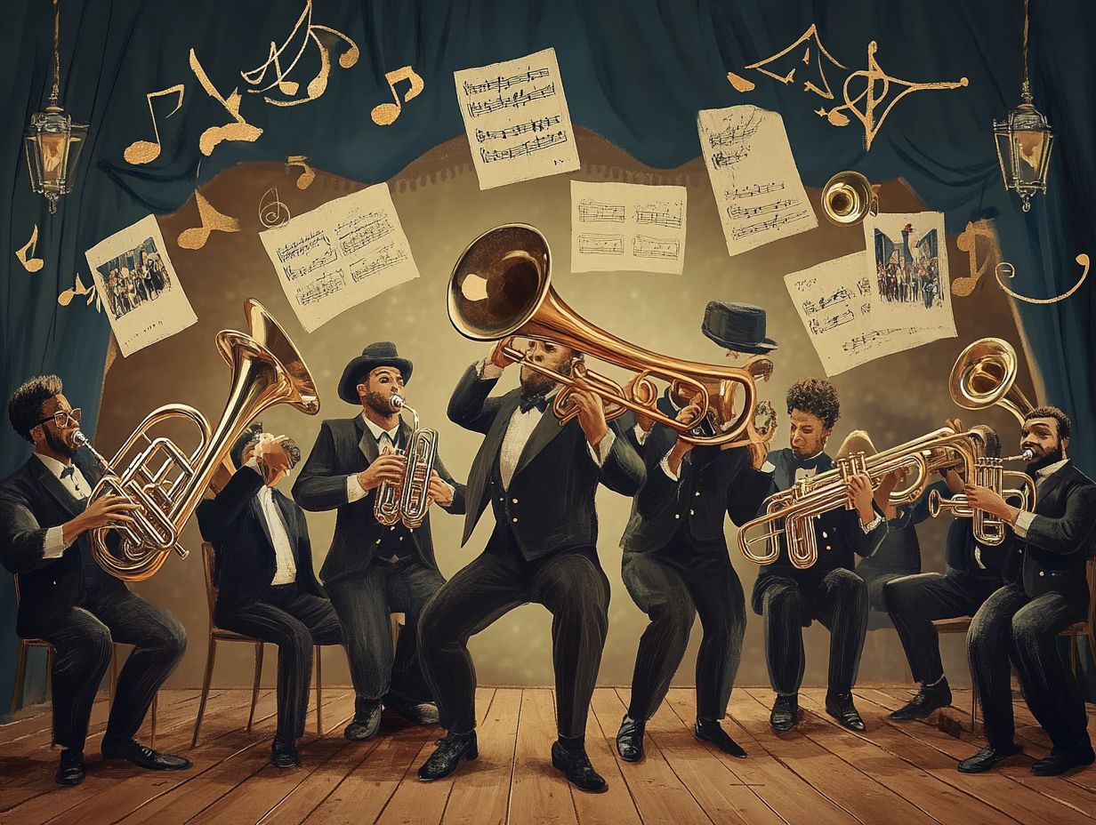 The Role of Brass Instruments in Music History