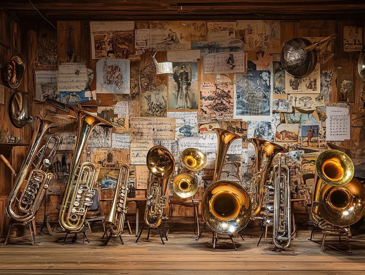 How Brass Instruments Herald Changing Music Eras