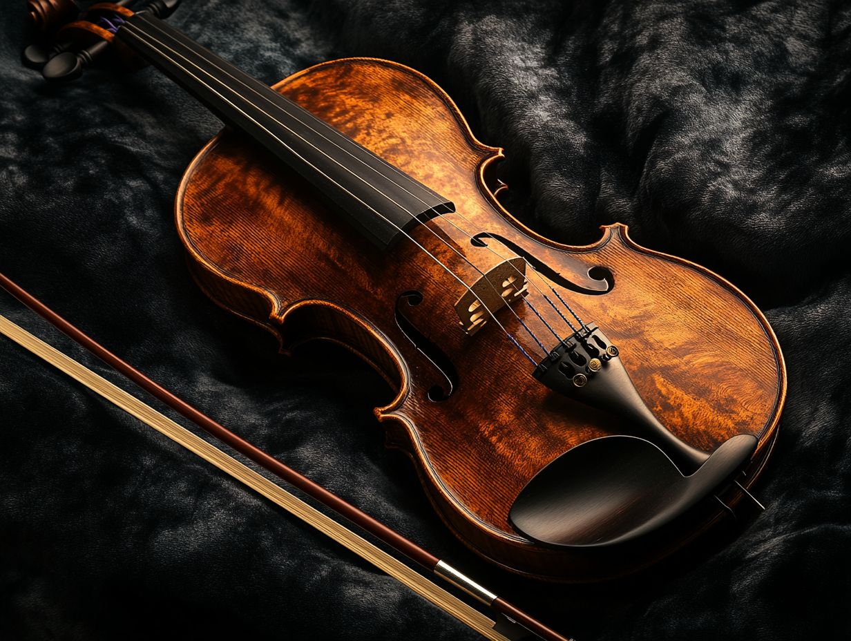 The Art of Playing the Violin